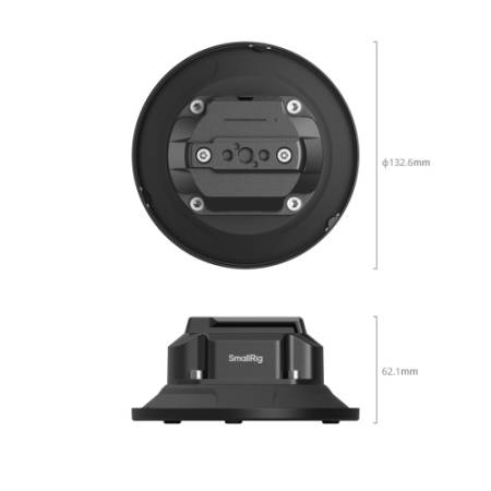 SmallRig 5398 - mocowanie, elektryczny uchwyt, przyssawka 5